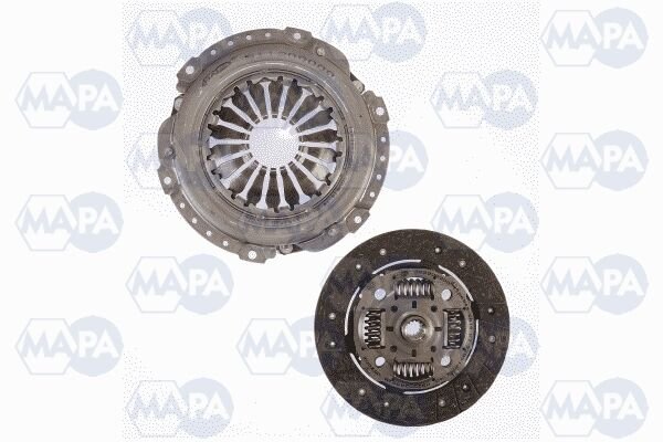 DEBRİYAJ SETİ BASKI DİSK ASTRA F-CORSA B-TIGRA 1.6 16V-1.7TD X16XEL-X17DTL-MAPA 004200209-1606956-90540805