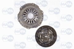 DEBRİYAJ SETİ BASKI DİSK ASTRA F-CORSA B-TIGRA 1.6 16V-1.7TD X16XEL-X17DTL-MAPA 004200209-1606956-90540805