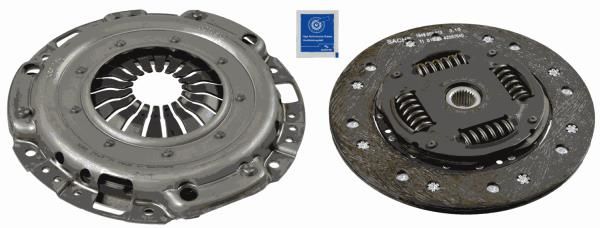 DEBRIYAJ SETI RULMANSIZ MERCEDES A-CLASS W168 CDI 98 04-SACHS 3000951222-A0212502301