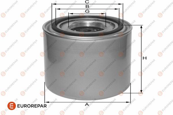 YAĞ FİLTRESİ OPEL AVEO B10D1-B12D1-EUROREPAR 1682284180-1682284180