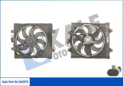 FAN MOTORU DAVLUMBAZLI FIAT 500 500C PANDA 1.0 1.2 1.3JTD 09 FORD KA 1.2 1.3TDCI 08-KALE 346975-51887780-51787116-1560758