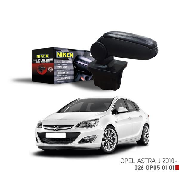 ARACA ÖZEL KOL DAYAMA SİYAH OPEL ASTRA J 10-NIKEN 026OP050101