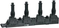 ATEŞLEME BOBİNİ ASTRA G 1.4 H 1.2 1.4 04-10 MERIVA 1.4-CORSA C 1.2 1.4 CORDA D 1.2 1.4 06-14-HELLA 5DA193175861-93177212-24420584-1208020