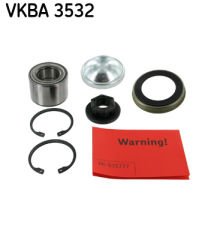 ARKA TEKER RULMANI FIESTA V 01 08 FOCUS I 98 04 FUSION 02 12 MAZDA II 03 07 ABS SET-SKF VKBA3532-2S6J1A049AA-D35026151C-98AX1A049AB