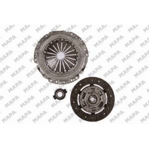 DEBRİYAJ SETİ PALIO-SIENA ALBEA 1.4 4/99 178B2.000-MEK-5M-MAPA 004190000-71735937-71752227-71715572