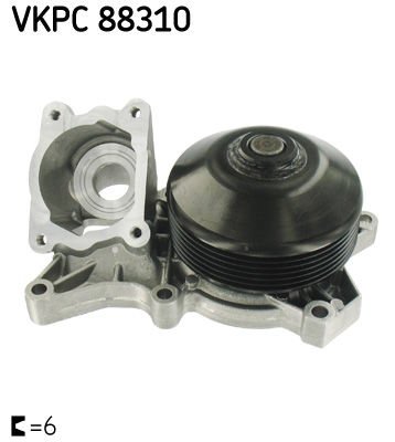 DEVİRDAİM SU POMPASI BMW N47 E81 E87 E90 E60 X1 E84 X3-SKF VKPC88310-11517807311