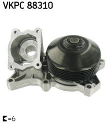 DEVİRDAİM SU POMPASI BMW N47 E81 E87 E90 E60 X1 E84 X3-SKF VKPC88310-11517807311