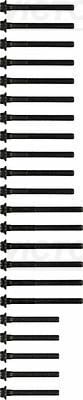 SILINDIR KAPAK SAPLAMASI MERCEDES OM602 W124 S124 W463 W140 22 LI-V.REINZ 143203102-A6039900110-820.114