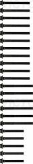 SILINDIR KAPAK SAPLAMASI MERCEDES OM602 W124 S124 W463 W140 22 LI-V.REINZ 143203102-A6039900110-820.114