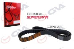 TRİGER KAYIŞI 107x254 CHEVROLET MATIZ 0.8 6V 05 SPARK 0.8 6V 02 DAEWOO-MITSUBISHI-DONGIL 107YU25-96352965