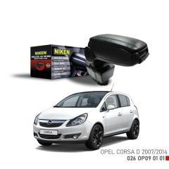 ARACA ÖZEL KOL DAYAMA SİYAH OPEL CORSA D 07-14-NIKEN 026OP090101