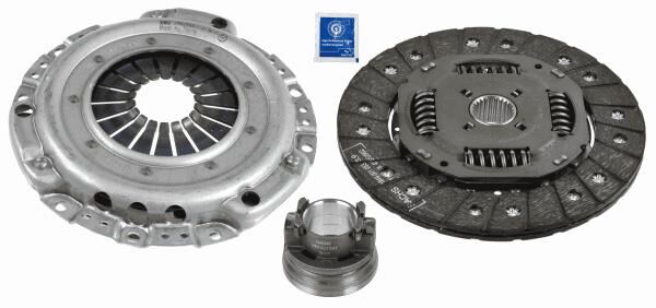 DEBRIYAJ SETI RULMANLI MERCEDES W124 W202 S202 W210-SACHS 3000704003-A0132504703-A0062505604-A0012509015