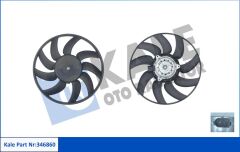 FAN MOTORU SOL A4 08 A5 08 A6 11 Q5 09 EXEO 10 2.0TDI-3.0TDI-KALE-8K0959455G