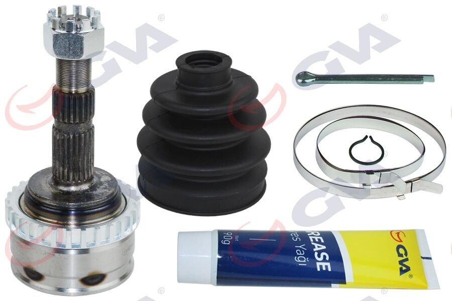 AKS KAFASI DIŞ ÖN OPEL CORSA C 1.2 01-06 29DİŞ 22x28x52 152 mm-GVA 4490215K-374368