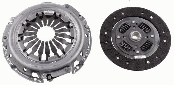 DEBRİYAJ SETİ BASKI DİSK MGN II-KNG-CLIO III-SCENIC II-LOGAN 1.4-1.6İ.16 V K4M.8.00-K4J 780-MEK 7701476973-MY 302050901R-302050901R-7701474519-587574