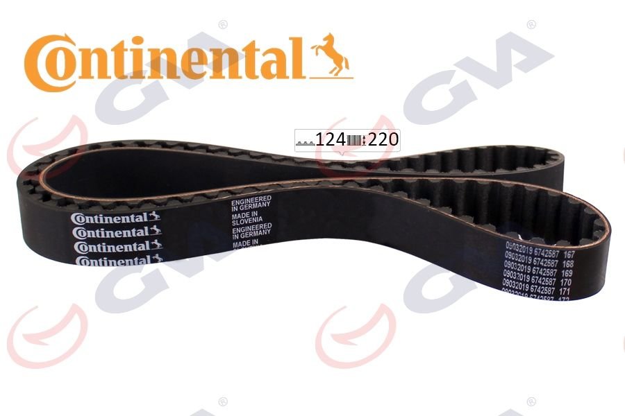 EKSANTRIK KAYISI FIAT PALIO-ALBEA-MAREA-GRANDE PUNTO-LİNEA-BRAVO 1.4 124x220 124 DİŞ-GVA 58124220-46403659-46751187