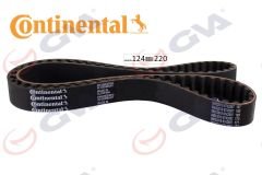 EKSANTRIK KAYISI FIAT PALIO-ALBEA-MAREA-GRANDE PUNTO-LİNEA-BRAVO 1.4 124x220 124 DİŞ-GVA 58124220-46403659-46751187
