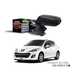 ARACA ÖZEL KOL DAYAMA SİYAH PEUGEOT 207 06-NIKEN 026PE080101