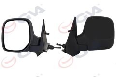 DIŞ DİKİZ AYNASI SOL BERLINGO-PARTNER 97 MEKANİK KONVEKS VM-118L-GVA 1045101-8148.NY-8153.HL-8153.TL