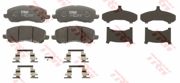 ÖN BALATA MITSUBISHI ASX 1.6-1.8-2.0İ-2.0İ 1.8DID 2.2 DİD 10 COMPASS 06-11 PATRIOT 07 GDB3287-TRW-4605A795-4605A879-05191231AA