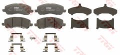 ÖN BALATA MITSUBISHI ASX 1.6-1.8-2.0İ-2.0İ 1.8DID 2.2 DİD 10 COMPASS 06-11 PATRIOT 07 GDB3287-TRW-4605A795-4605A879-05191231AA