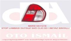 STOP LAMBASI DUYSUZ SAĞ CLIO 02 BEYAZ SİNYALLİ-MARS--8200403982