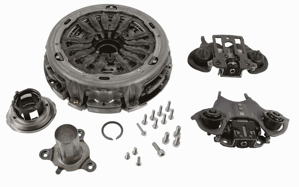 DEBRIYAJ SETI EDC RULMANLI. KOMPLE MERCEDES CITAN W415 . RENAULT H5F 1.2 TCe CLIO CAPTUR KANGOO-SACHS 3000943013-A4152501200-302052671R