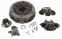 DEBRIYAJ SETI EDC RULMANLI. KOMPLE MERCEDES CITAN W415 . RENAULT H5F 1.2 TCe CLIO CAPTUR KANGOO-SACHS 3000943013-A4152501200-302052671R
