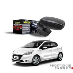 ARACA ÖZEL KOL DAYAMA SİYAH PEUGEOT 208 12-NIKEN 026PE090101