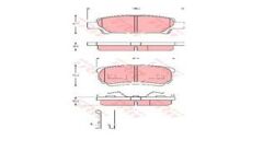 ARKA BALATA OUTLANDER 2.0 4WD-2.4 4WD 03 LANCER ESTATE-WAGON 03-TRW-MN116929-MR955068-WVA24014