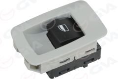 CAM AÇMA ANAHTARI BMW E60 04 10 E83 TEKLİ GRI 4 FİŞ-GVA 8099001-61319113772