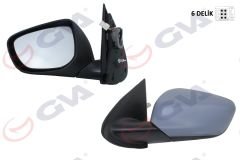 DIŞ DİKİZ AYNASI SOL C-ELYSEE-301 13 ELEKTRİKLİ ISITMALI ASTARLI KONVEKS 5 FİŞ VM-512EHPSR-GVA 1043383-98005089XT-1609064880