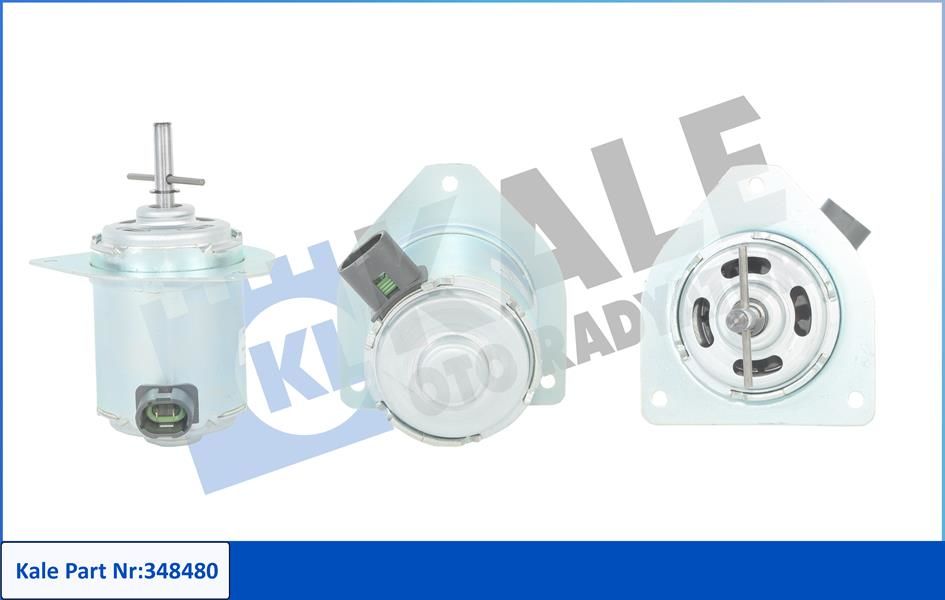 FAN MOTORU TEK MOTOR R9-11-R19 SOKETLİ-KALE-7701041302