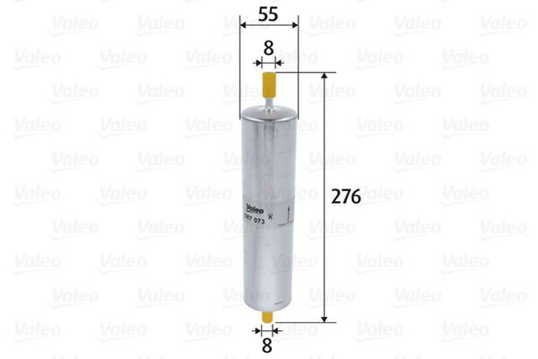 YAKIT FILTRESI FREELANDER 1 L314 TD4 00 06-VALEO-WJN000080