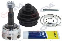 AKS KAFASI DIŞ ÖN CORSA B 1.6 93-00 ABS Lİ 29 DİŞ 22x22x52 145.5mm-GVA 4490205K-90498406-90345303-374263