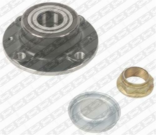 ARKA TEKER PORYASI KOMPLE CITROEN C5 01 08 4 BİJON-SNR-3748.70