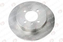 ARKA FREN AYNASI NISSAN ALMERA 95 00 258x44.6x4Delik-AUTO FD26332-4320654C00-4320654C01