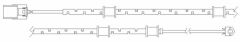BALATA FISI ON JAGUAR XF I X250 08 15-DELPHI LZ0254-C2Z16061