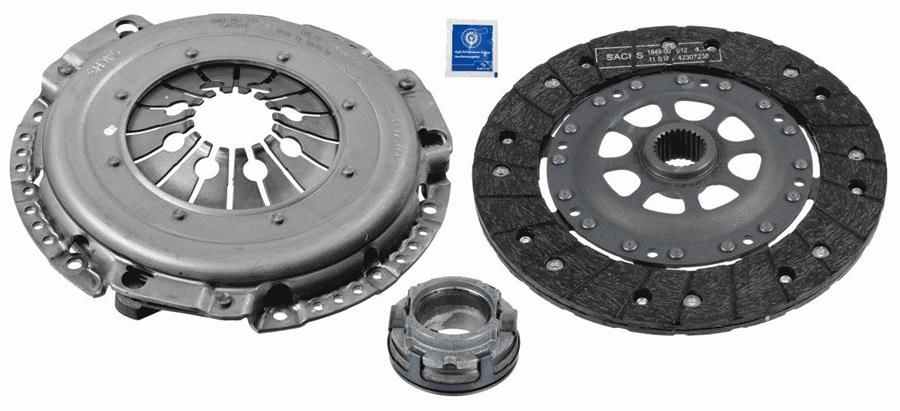 DEBRIYAJ SETI RULMANLI MERCEDES W638 B901 B904-SACHS 3000726001-A0192506101