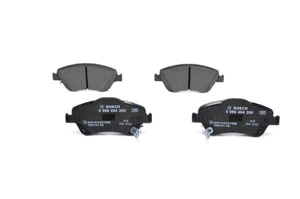 ÖN BALATA AURIS-COROLLA 1.3 1.4D-1.4 VVTI-1.6 VVTI-1.8-2.0D-4D-2.2D 07 10-BOSCH-0446502170-0446502200-WVA24122