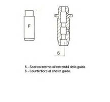 SUBAP LASTİĞİ HYUNDAİ ACCENT 94-02 SUBAP LASTİK TK 12 AD 6X11X6X10.2MM G4EA-G4EH-OTOCONTA 41490027-2222422000