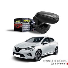 ARACA ÖZEL KOL DAYAMA SİYAH RENAULT CLIO V HB 13-NIKEN 026RN400101
