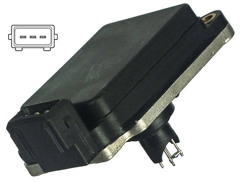 DEBİMETRE SENSÖRÜ KOMPLE AUDI A4 1.6. A6 1.8; VW CORADDO 2.0. GOLF III 2.0. PASSAT 2.0. POLO 1.6. SH-DELPHI AF10238-12B1-037906461B-037906461BV-037906461BX