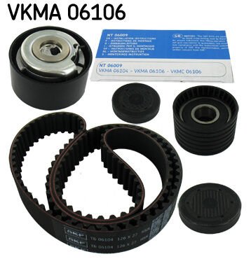 EKSANTRİK GERGİ KİTİ 126x270 LGN 2.0 16V F4R760 02-03 MGN 4/04 K025550XS-SKF-130C11321R-130C13130R-7701477022