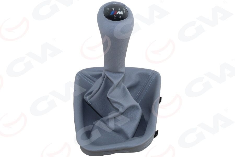 VİTES KÖRÜGÜ KOMPLE IŞIKLI E46 M POWER 5 VİTES GRİ DERİ-GVA 9105171-25111434098GD