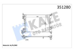 DOBLO III 10 1.4 ALFA MITO 08 COMBO D 12 AL/PL/BRZ 540x388x16-KALE-50522910-1300330-50512102