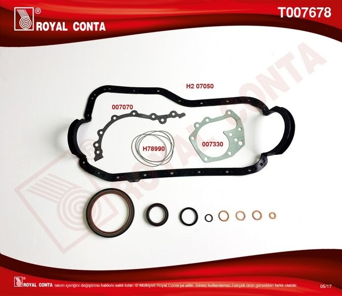 MOTOR ALT TAKIM CONTA SKT R9 BROADWAY RNI-R19-CLIOE6J-E7J 1.4-ROYAL T007678