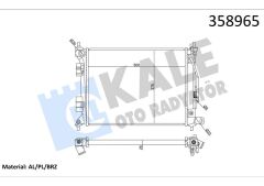 RADYATÖR HYUNDAI i20 ACTIVE-i20 II 1.4 15--KALE 358965-25310C8050