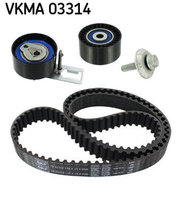 EKSANTRİK GERGİ KİTİ P107-206-207-307-BIPPER-C2-C3-NEMO-XSARA 1.4HDI-FIESTA V-FUSION 1.4TDCI 02--SKF VKMA03314-1608747680-0831.T3-AV2Q8A615AB
