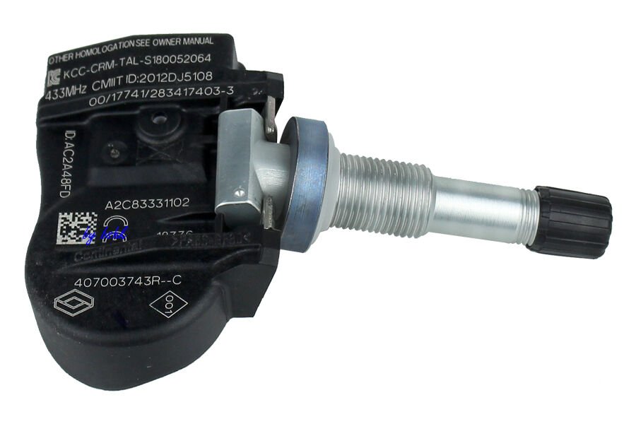 LASTİK BASINÇ SENSÖRÜ RENAULT MEGANE III 09 SCENIC III 09 FLUENCE 09 LAGUNA III 07 15 ZOE 12-OEK 407003743R-407000435R-407001859R-403110004R